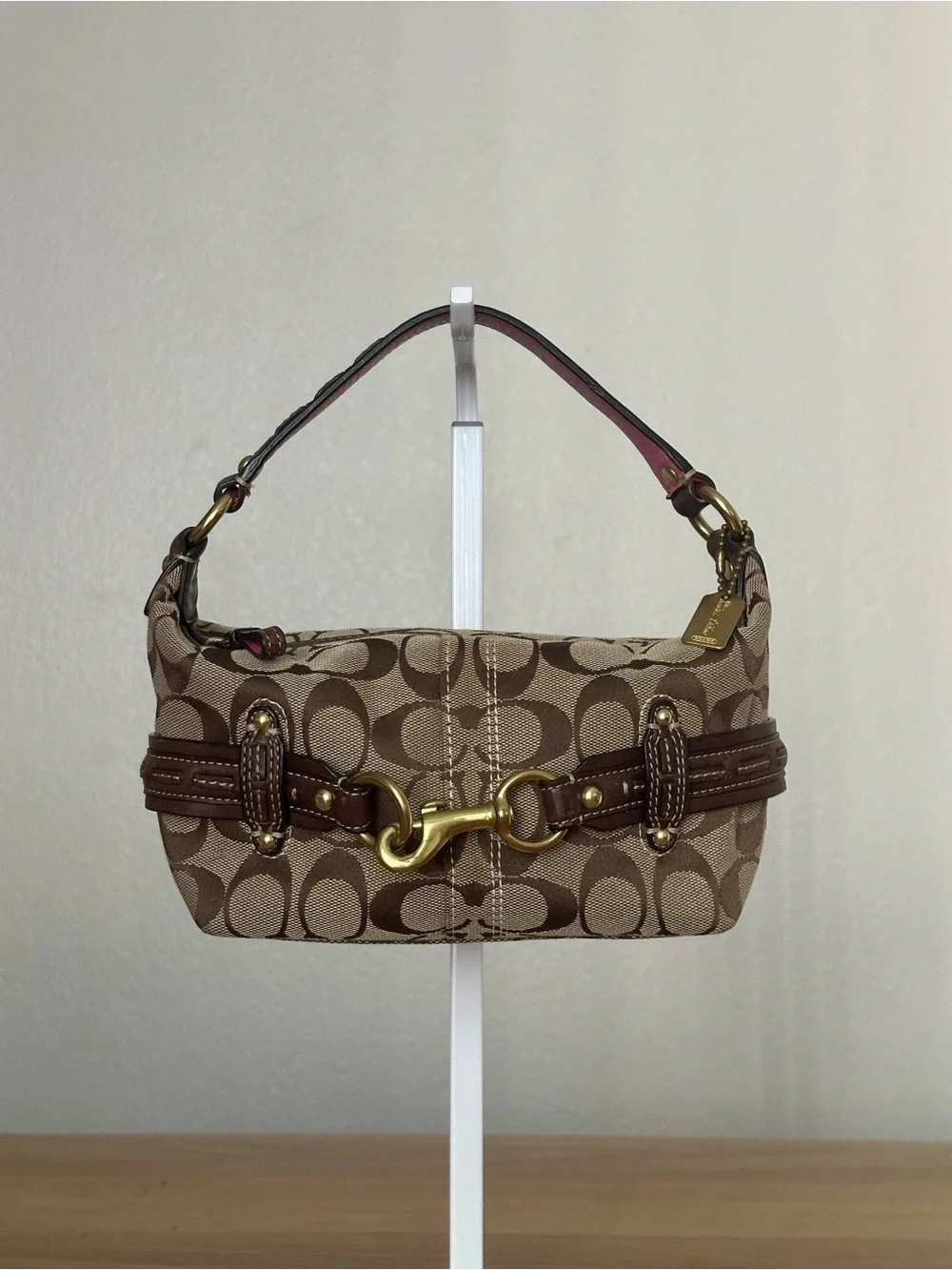 Coach authentic monogram